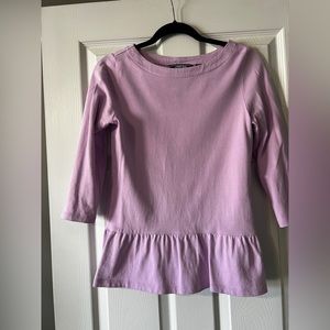 Land’s end casual blouse xs